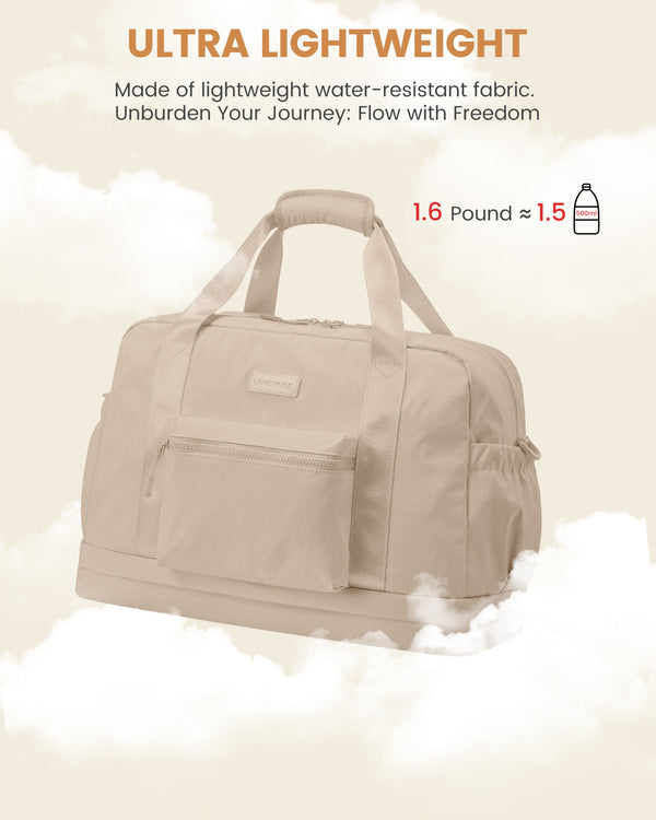 Lovevook 3Pcs Lightweight Overnight Bag 30L 35L(Only Available In The US)