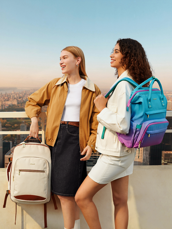 Lovevook 4Pcs 40/50L Freyja Laptop Travel Backpack 17" 18"