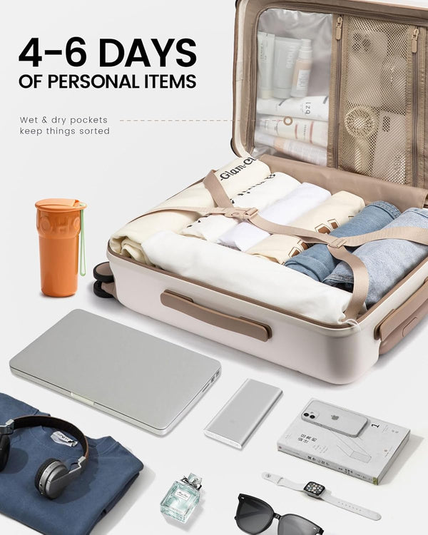 Lovevook Carry On Suitcases With Wheels 20"(Only Available In The US)