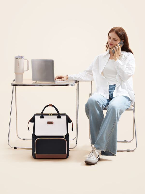 Lovevook Cute Casual Laptop Backpack 15.6" 17.3" 5000