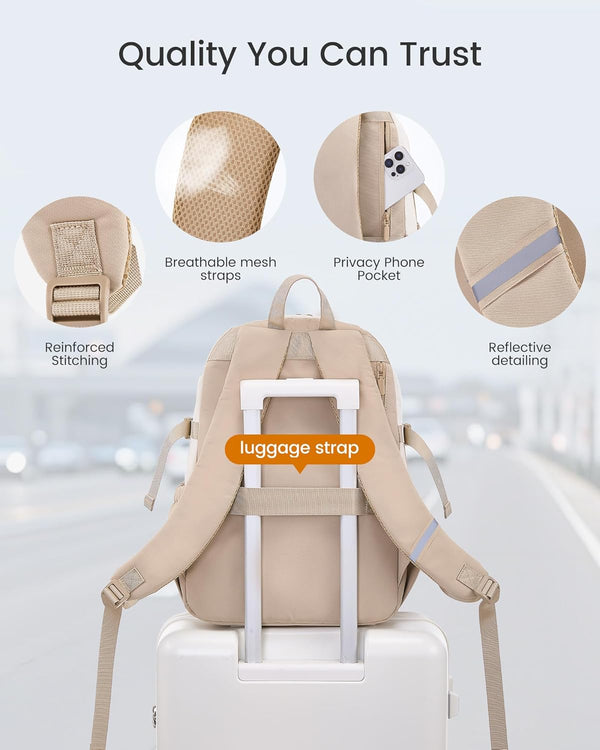 Lovevook Large Capacity School Backpack 15.6" 17.3" 4400