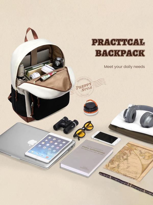 Lovevook Lightweight College Laptop Backpack 15.6" 17.3"