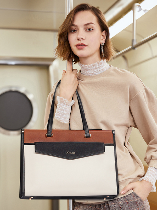 Lovevook 2-in-1 Laptop Tote 15.6" 17.3"