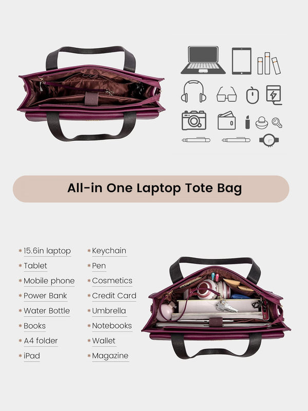 Lovevook 2Pcs Aphrodite Tote Bag 15.6"