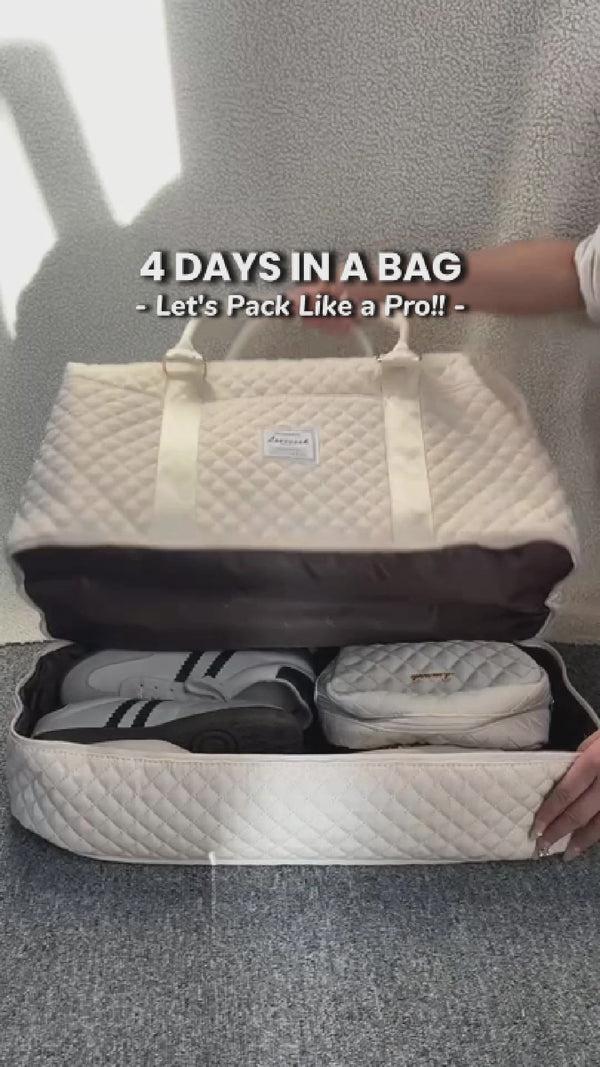 Lovevook 2Pcs Aril Travel Duffel Bag