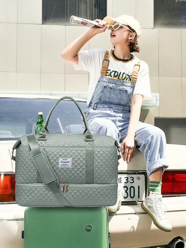 Lovevook 2Pcs Aril Travel Duffel Bag