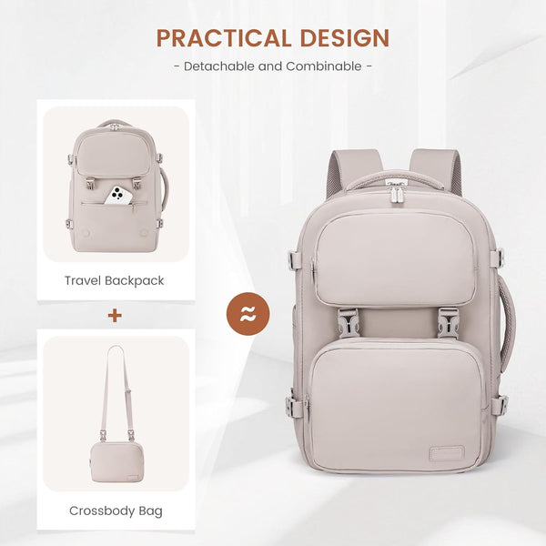 Lovevook 2Pcs Carry On Backpack 40L 50L
