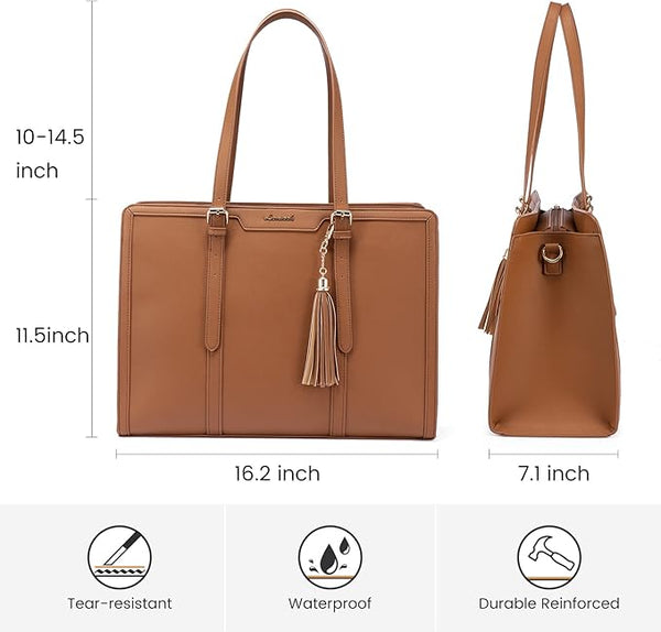 Lovevook 2Pcs Enamored Laptop Bag 15.6" 17.3"