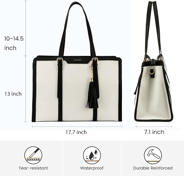 Lovevook 2Pcs Enamored Laptop Bag 15.6" 17.3"