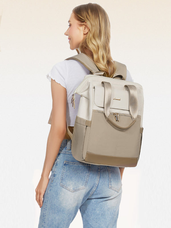 Lovevook 2Pcs Fashion Laptop Backpack 15.6" 17.3"