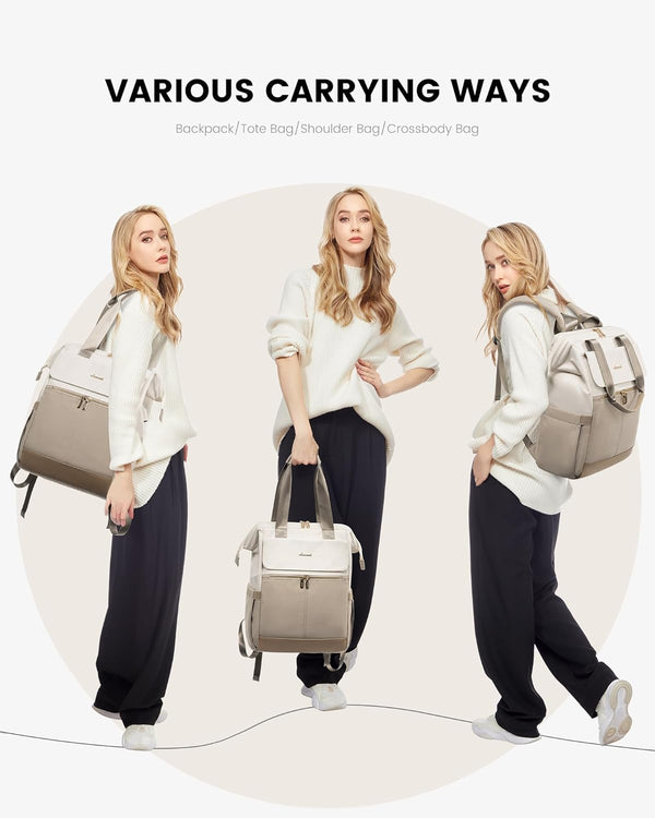 Lovevook 2Pcs Fashion Laptop Backpack 15.6" 17.3"