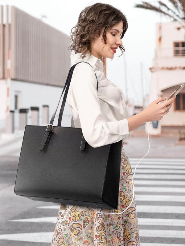 Lovevook 2Pcs Laptop Shoulder Bag 15.6"