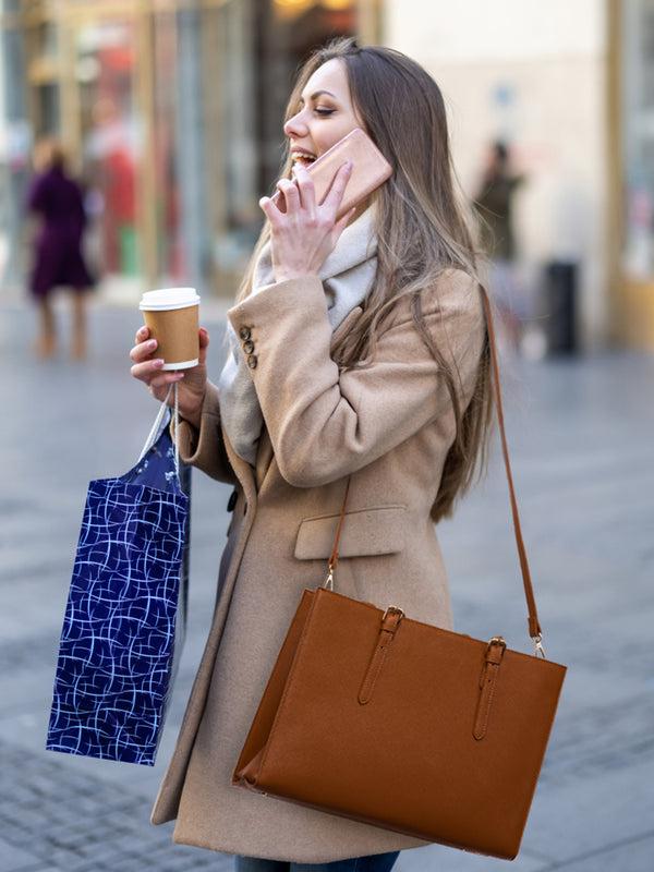 Lovevook 2Pcs Laptop Shoulder Bag 15.6"