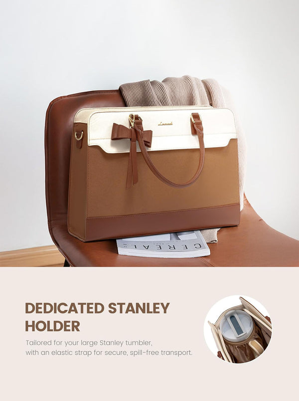 Lovevook 2Pcs Laptop Tote Bag 15.6"