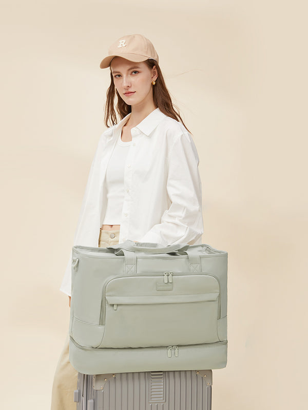 Lovevook 2Pcs Large Capacity Duffle Bag 45L