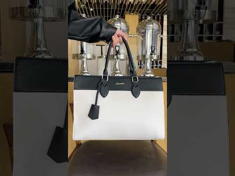 Lovevook 2Pcs Leather Computer Bag 15.6" 17.3"