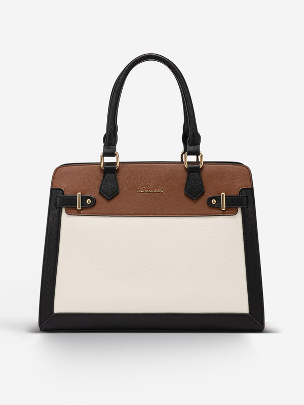 lovevook 2Pcs Leather Handbag and Purse