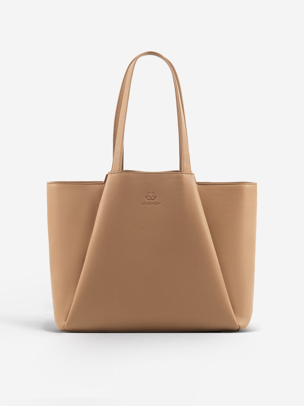 lovevook 2Pcs Leather Shoulder Bag 15.6"