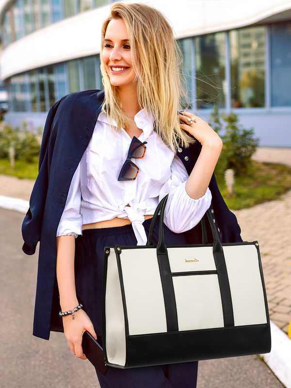 Lovevook 2Pcs Lightweight Computer Bag 15.6" 17"