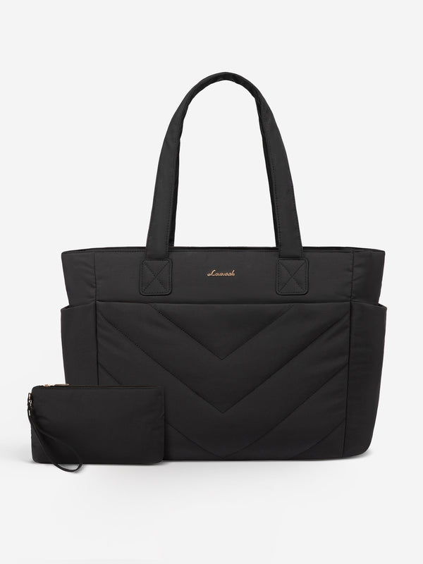 lovevook 2Pcs Lightweight Puffy Tote Bag