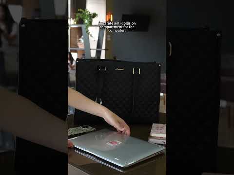 Lovevook 2Pcs Lunch Tote Shoulder Bag 15.6"