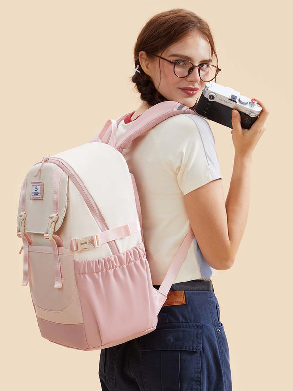 Lovevook 2Pcs Travel College Bookbag 15.6" 5009