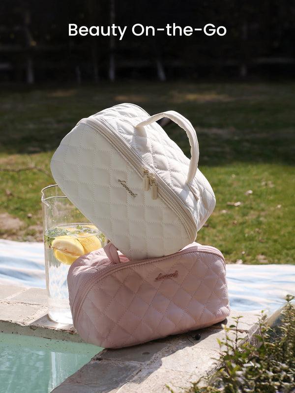 Lovevook 2Pcs Travel Makeup Bag