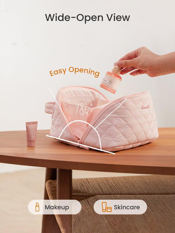 Lovevook 2Pcs Travel Makeup Bag