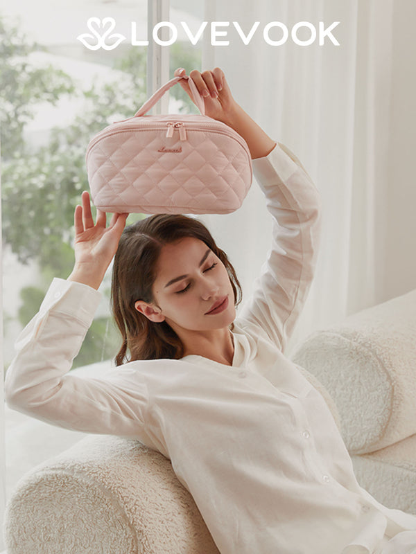 Lovevook 2Pcs Travel Makeup Bag