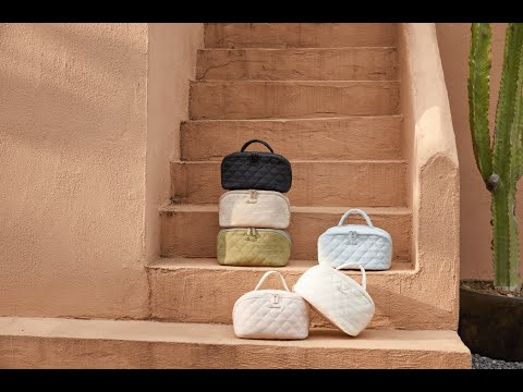 Lovevook 2Pcs Travel Makeup Bag