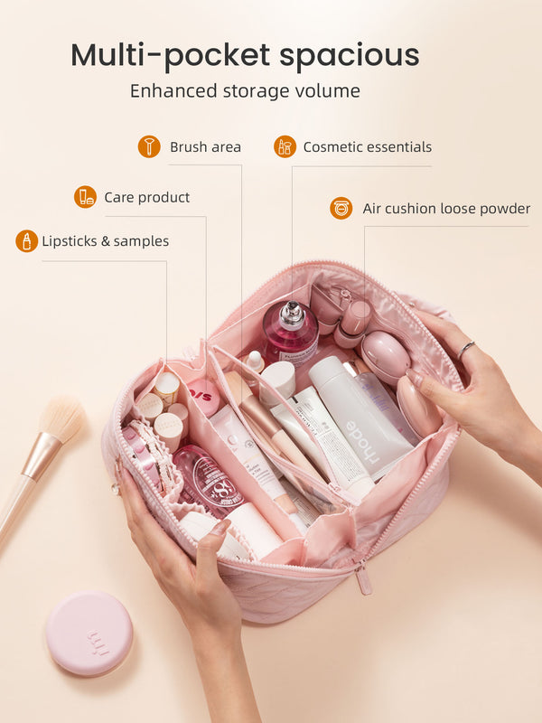 Lovevook 2Pcs Travel Makeup Bag