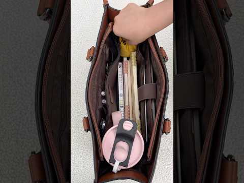 Lovevook 2Pcs Vintage Leather Laptop Bag 15.6"