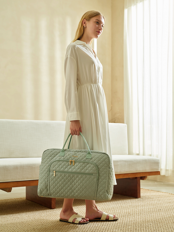 Lovevook 2Pcs Weekender Bag 17"