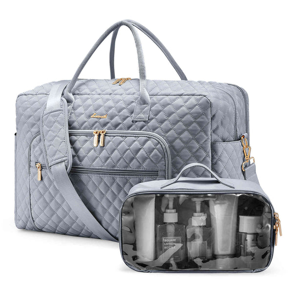 Lovevook 2Pcs Weekender Bag 17"