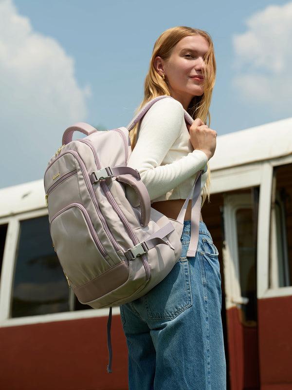 Lovevook 3Pcs/4Pcs Travel Backpack 40L/50L