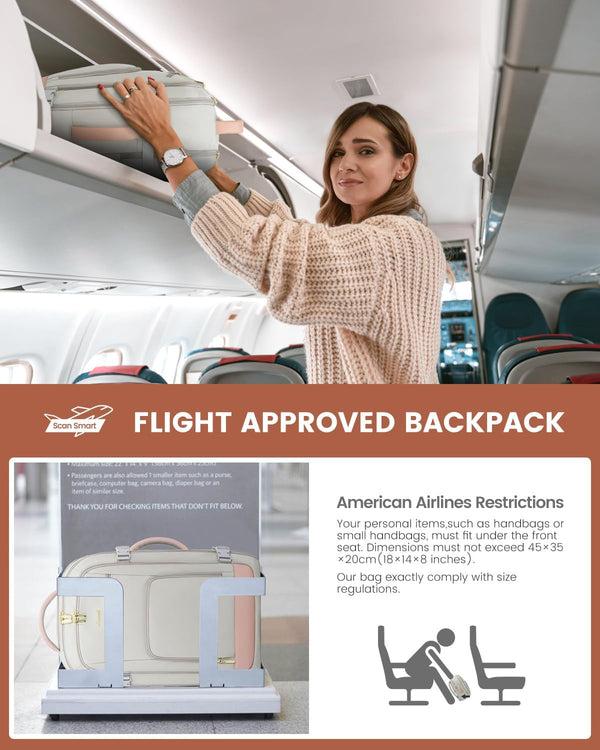 Lovevook 3Pcs/4Pcs Travel Backpack 40L/50L