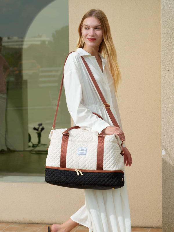 Lovevook 3Pcs Aril Travel Duffel Bag