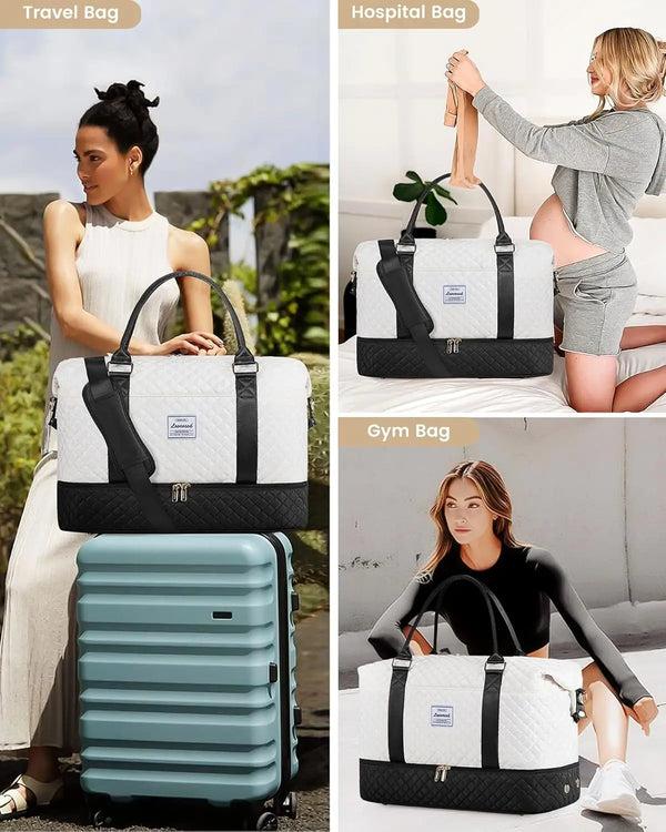 Lovevook 3Pcs Aril Travel Duffel Bag