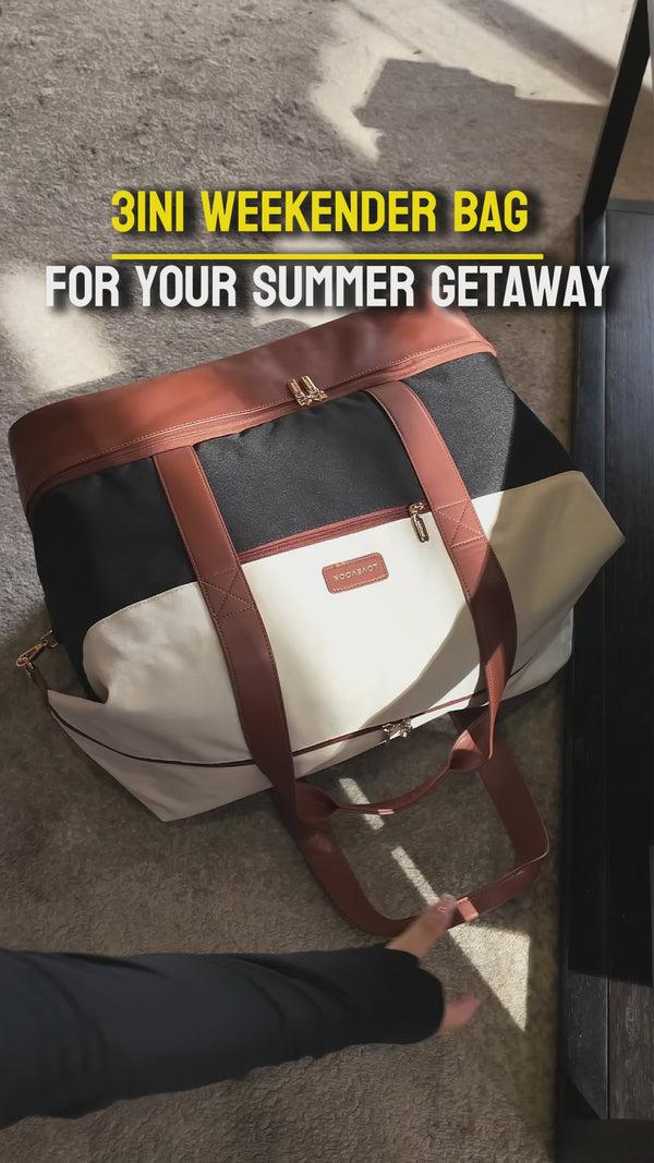 Lovevook 3Pcs Duffel Bag - Urban 3