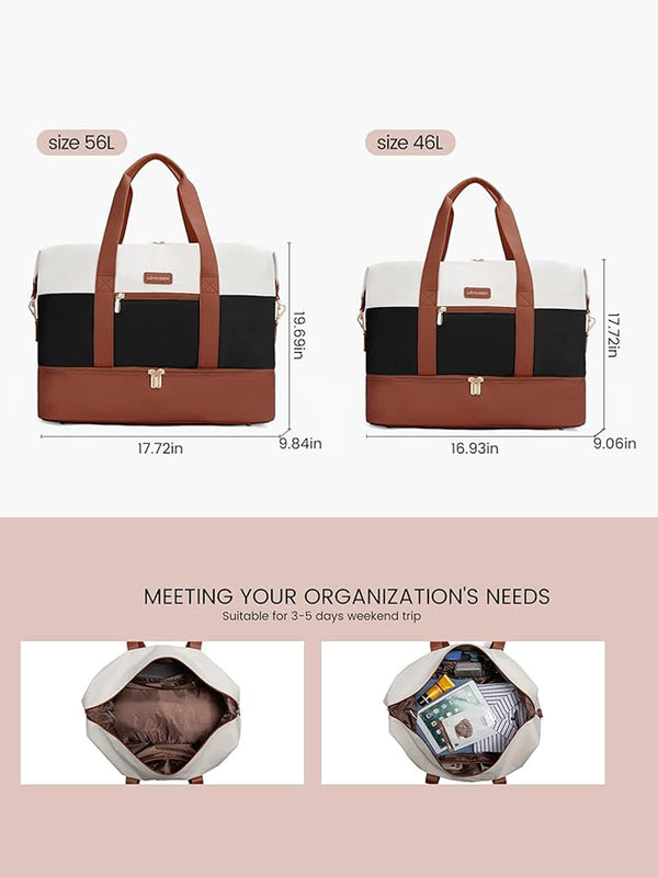 Lovevook 3Pcs Duffel Bag - Urban 3
