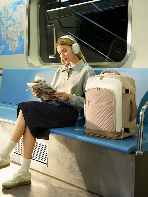 Lovevook 4Pcs Large Travel Backpack 40L/50L