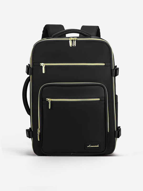 lovevook 4Pcs Plain Color Travel Backpack 40L/50L