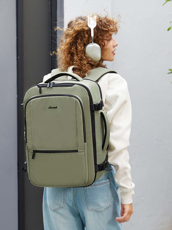 Lovevook 4Pcs Travel Backpack 30-50L