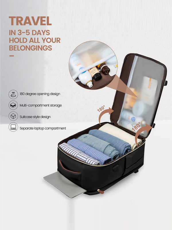 Lovevook 4Pcs Travel Backpack 40L/50L