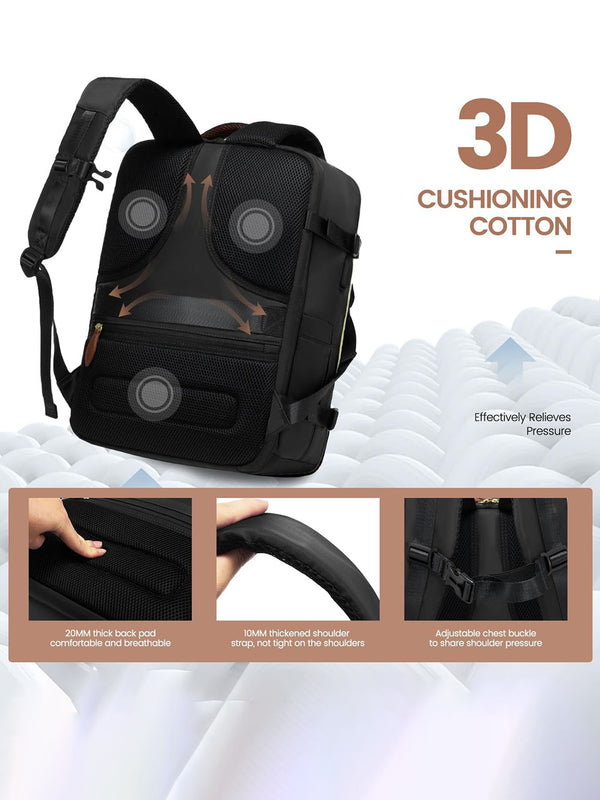 Lovevook 4Pcs Travel Backpack 40L/50L