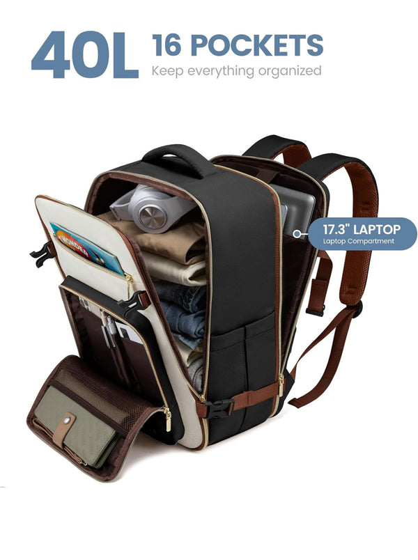 Lovevook 4Pcs Travel Backpack 40L 50L