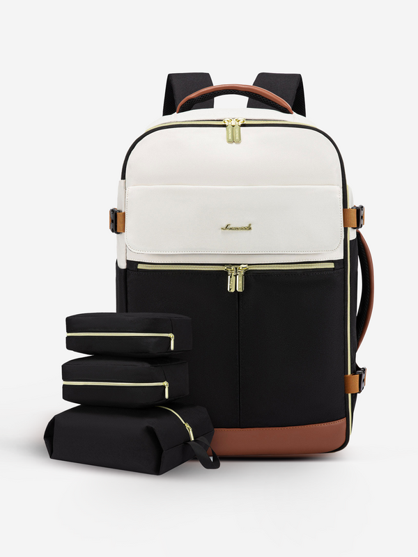 lovevook 4Pcs Travel Backpack 40L