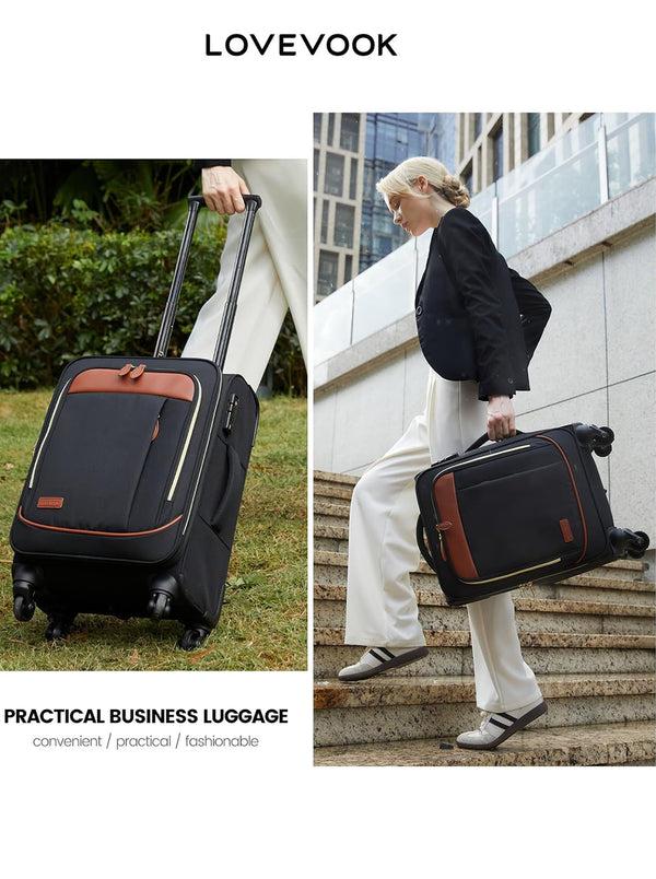 Lovevook 4Pcs Travel Suitcases 20 Inch(US ONLY)