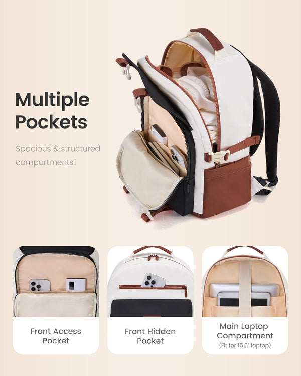 Lovevook Casual School Backpack 15.6" 4634