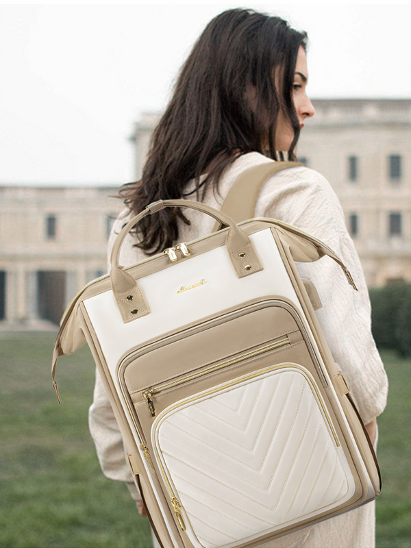 Lovevook Chevron Laptop Backpack 15.6" 17.3"
